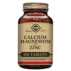 Calcium Magnesium Plus Zinc Tablets - Solgar