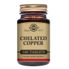 Chelated Copper - 100 Tablets - Solgar