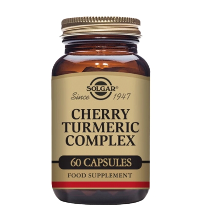 Cherry Turmeric Complex Vegetable Capsules - Pack of 60 - Solgar