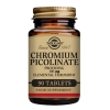 Chromium Picolinate 100mcg - 90 Tablets - Solgar