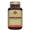 Cinnamon Vegetable Capsules - Pack of 100 - Solgar