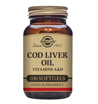 Cod Liver Oil Softgels - Solgar