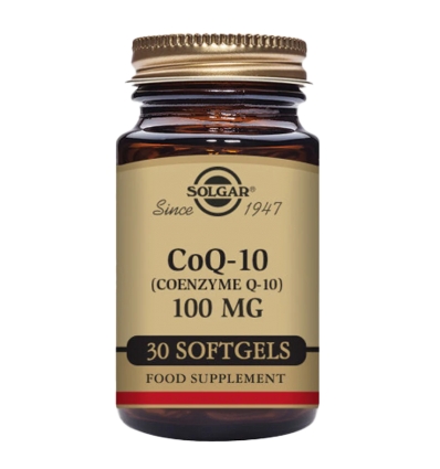 CoQ-10 100mg 30's SOFTGELS