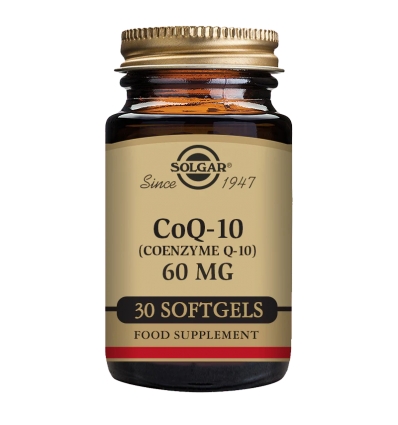 CoQ-10 60mg 30's SOFTGELS