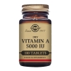 Dry Vitamin A 5000 IU - 100 Tablets - Solgar