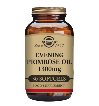 Evening Primrose Oil 1300mg Softgels - Solgar