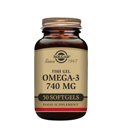 Fish Gel Omega-3 740mg 50's