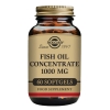 Fish Oil Concentrate 1000mg Softgels - Solgar