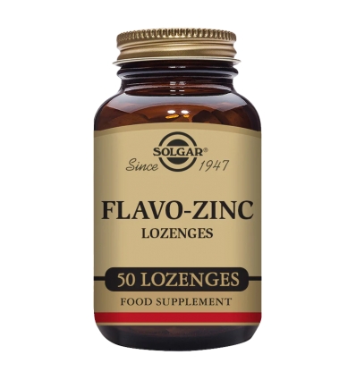 Flavo-Zinc Lozenges - Solgar