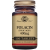 Folacin 400 µg (Folic Acid) Tablets - Solgar