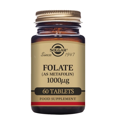 Folate (as Metafolin) 1000ug 60's