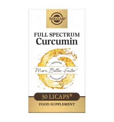 Full Spectrum Curcumin 185x Softgels - Solgar