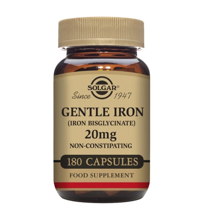 Gentle Iron 20mg - Solgar