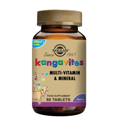 Kangavites® Multivitamin & Mineral Chewable Tablets Bouncing Berry