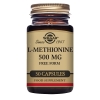 L- Methionine 500mg - 30 Vegetable Capsules - Solgar