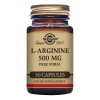 L-Arginine 500 mg Vegetable Capsules