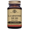 L-Carnitine 500 mg Tablets - Solgar