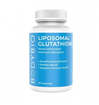 Liposomal Glutathione x 60 Capsules - BodyBio