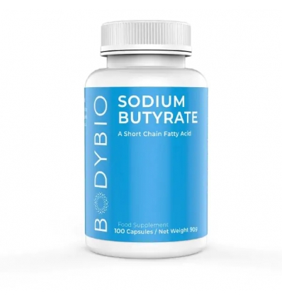 Sodium Butyrate x 100 Capsules - Bodybio