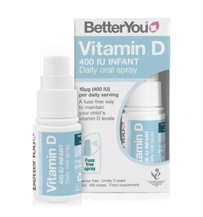 DLux Infant Vitamin D Oral Spray - 15ml - Better You