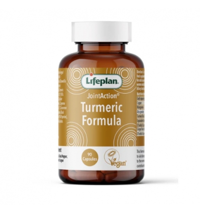 Joint Action® Turmeric Formula Supplement x 90 Capsules - Lifeplan