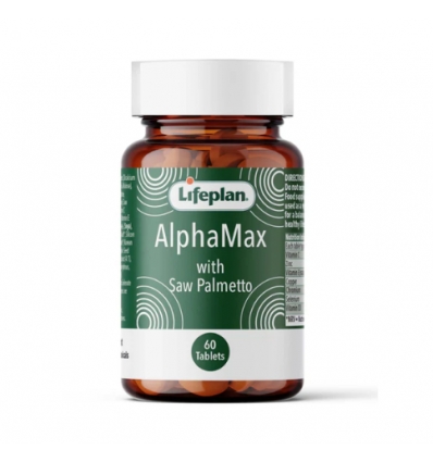 AlphaMax with Saw Palmetto 60 Tablets - Lifeplan