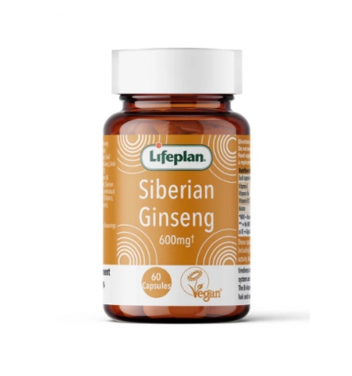 Siberian Ginseng 60 Capsules - Lifeplan