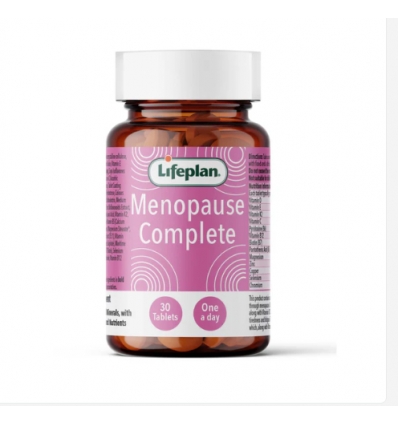 Menopause Complete 30 Tablets - Lifeplan