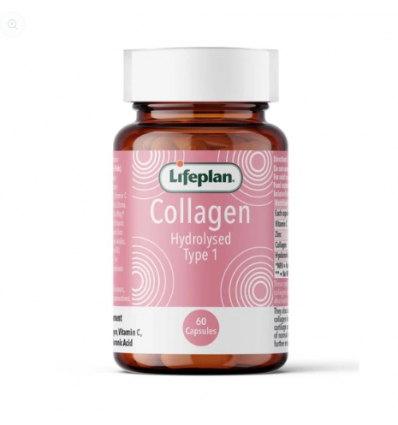 Collagen 60 Capsules - Lifeplan