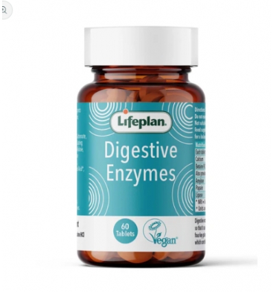 Digestive Enzyme Complex x 60 - Lifeplan