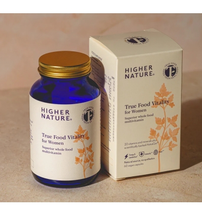 True Food® Vitality for Women - Higher Nature