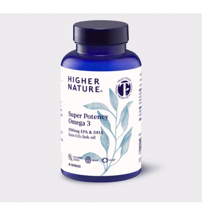 Super Potency Omega 3 - Higher Nature