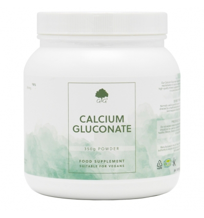 Calcium Gluconate Powder - 350gms - G & G