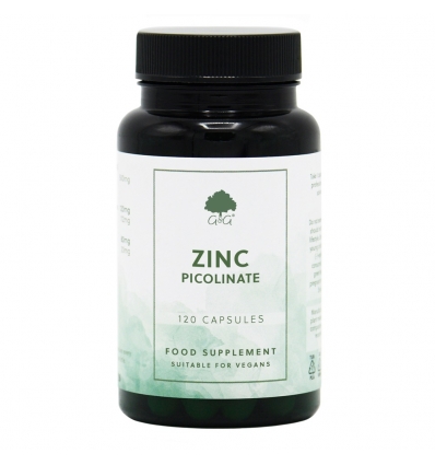 Zinc Citrate 50mg - 100 Trufil™ Vegetarian Capsules - G & G