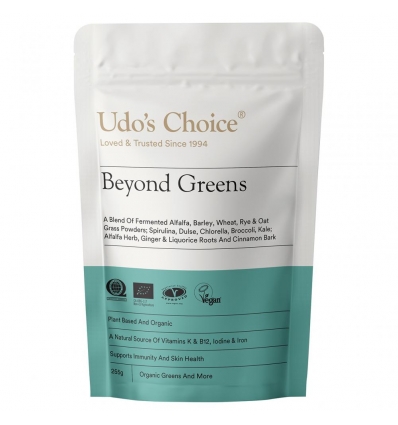 Udo's Choice - Beyond Greens Powder - 255gms - Flora **