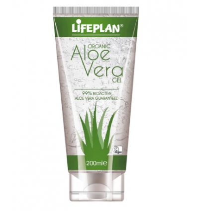 Aloe Vera Gel 200ml Organic - Lifeplan