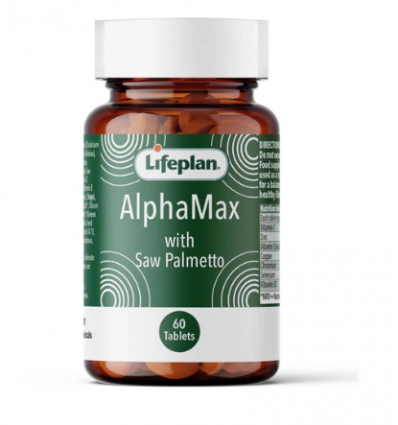 Alpha Max with Saw Palmetto x 60