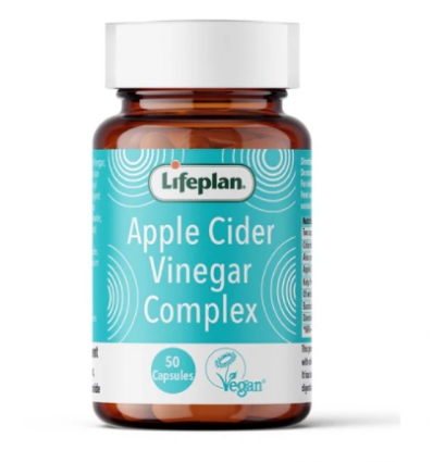 Apple Cider Vinegar Complex x 50 Capsules - Lifeplan