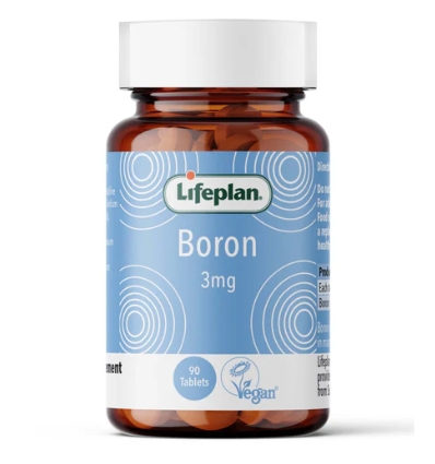 Boron 3mg x 90 - Lifeplan