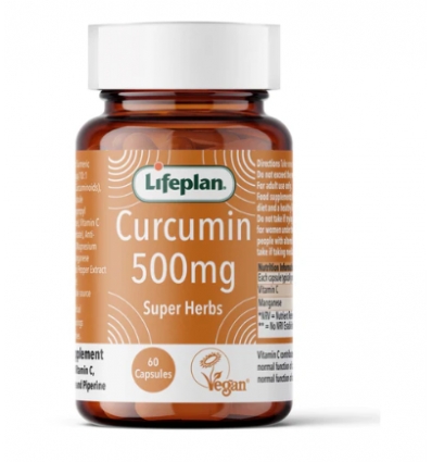 Curcumin 500mg - Lifeplan