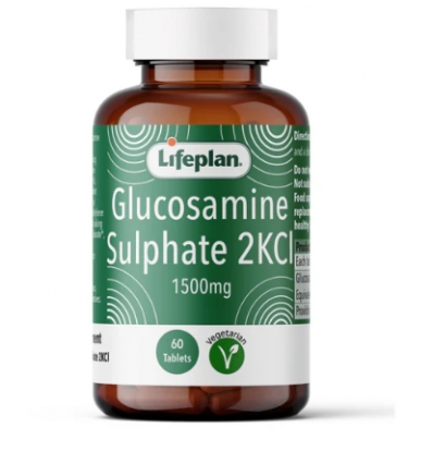 Glucosamine 1500 60 Tablets - Lifeplan