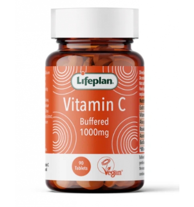 Vitamin C (Buffered) 1000mg 90 Tablets - Lifeplan