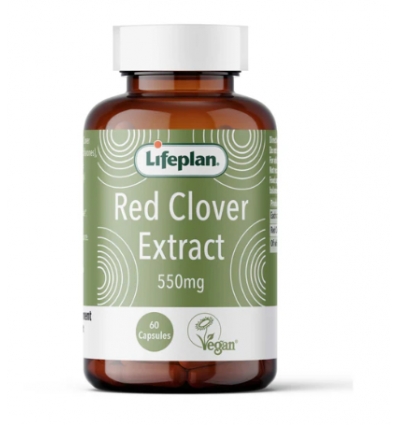 Red Clover Extract 550mg 60 Capsules - Lifeplan