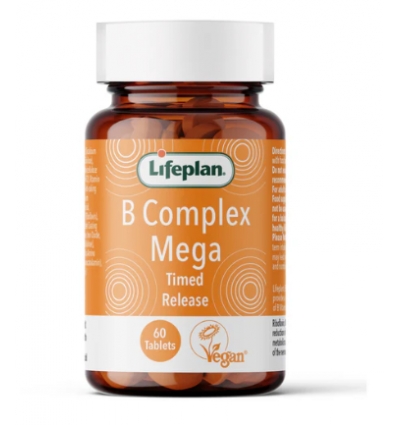 B Complex (Mega) 60 Tablets - Lifeplan