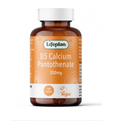 B5 Calcium Pantothenate 100 Tablets - LIfeplan