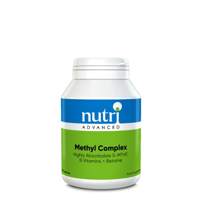 Methyl Complex - 90 Capsules - Nutri Advanced