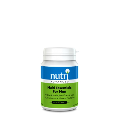 Multi Essentials - Men's - 30 Tablets - Nutri Advanced