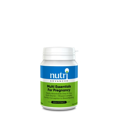 Multi Essentials - Pregnancy - 30 Tablets - Nutri Advanced