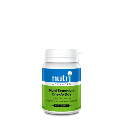 Multi Essentials One A Day - 30 Tablets - Nutri Advanced