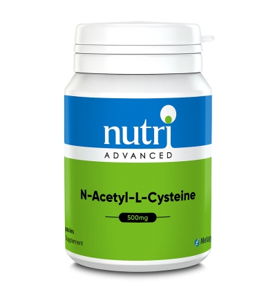 N-Acetyl - L- Cysteine (NAC) - 90 Capsules - Nutri Advanced